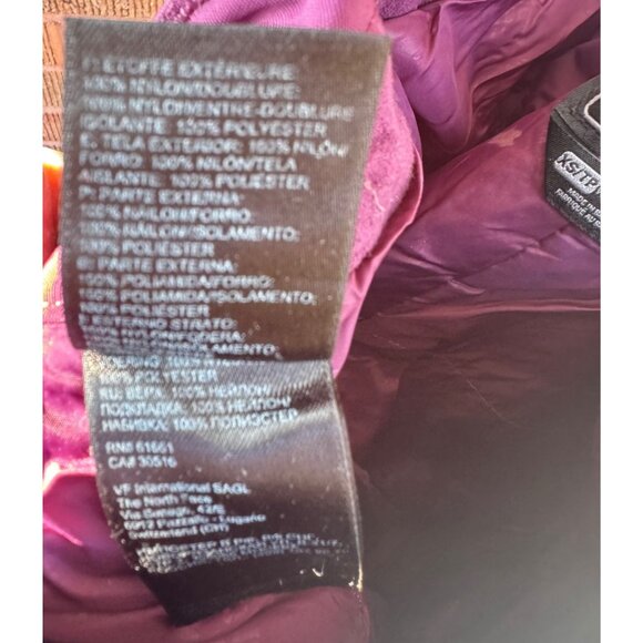 The North Face Womens XS Hyvent Purple Snow Pants.Waterproof Insulated Ski Board - Picture 8 of 12